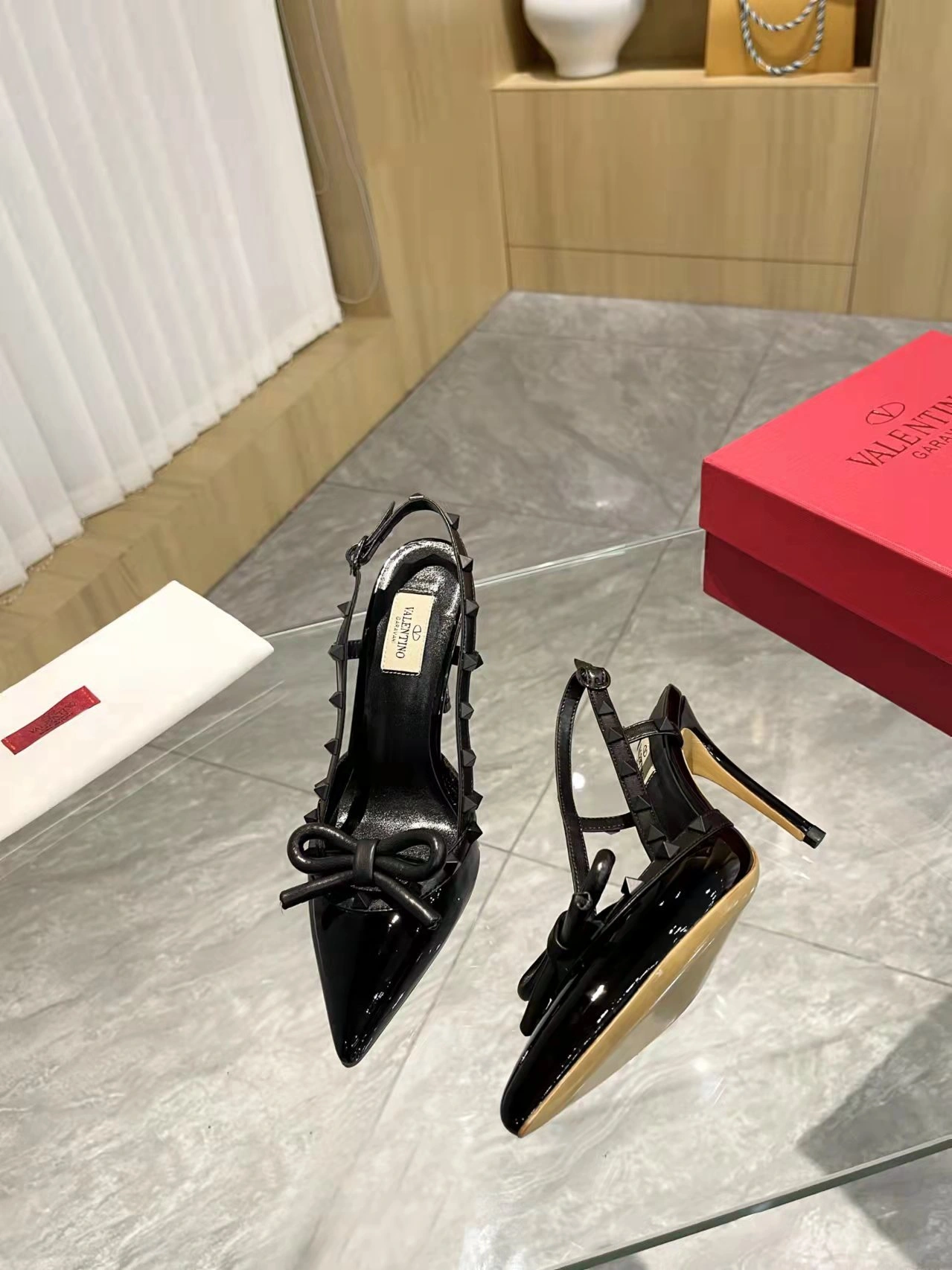 4W2S0IB9IXH0NO Heel height：9.5CM sheepskin cowhide item:DT-X543C2835